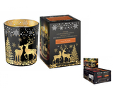 Svíčka ve skle WARM EVENING/HOT PUNCH vonná 200g