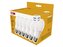 LED žárovka EMOS ZL5F43.6 /SET 6ks/ Basic A60 / E27 / 9,4 W (60 W) / 806 lm / neutrální bílá