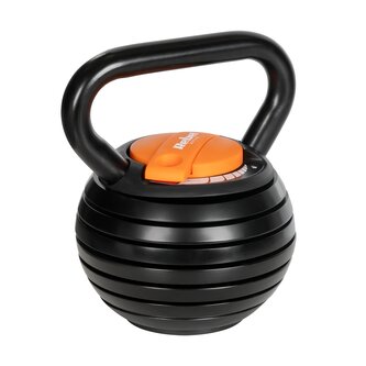 Kettlebell litinový nastavitelný 9 kg REBEL ACTIVE RBA-2324-9