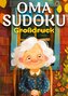 Oma Sudoku Großdruck | Geschenk für Oma