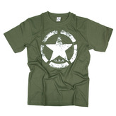 Tričko Fostex US Army Star - olivové, XL