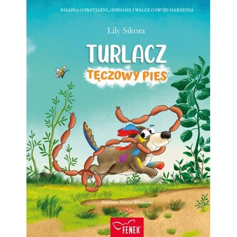 Turlacz Tęczowy Pies