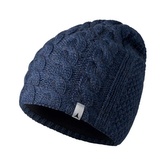 čepice ATOMIC ALPS ALPACA SLOUCH modrá