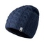 čepice ATOMIC ALPS ALPACA SLOUCH modrá