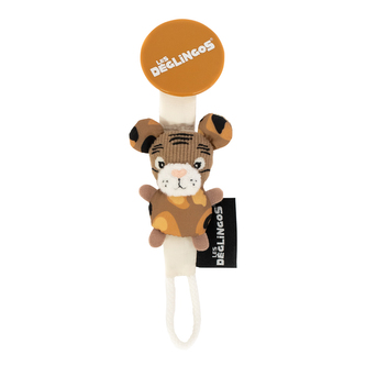 Prívesok na cumlík Tiger Prívesok na cumlík Tiger