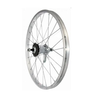kolo zapletené s torpédem Velosteel 24" 507-21 zadní 36 děr
