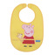 Podbradník s vreckom Peppa Pig Žltý