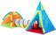 ECOTOYS Tunelová soustava se dvěma stany 3v1