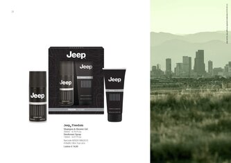 Jeep Freedom deodorant 150 ml + sprchový gel 200 ml