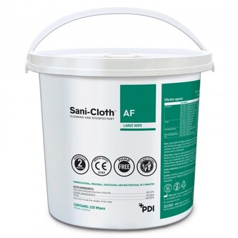 Dezinfekční utěrky bezalkoholové Sani-Cloth AF 225 Dezinfekční utěrky bezalkoholové Sani-Cloth AF 225