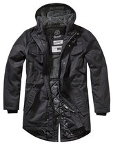 Bunda Brandit Marsh Lake Parka - černá, XXL