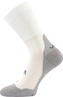 VoXX® ponožky Barefootan froté bílá 43-46 (29-31) 3 páry