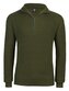 Svetr Brandit Marine Pullover Troyer - olivový, M