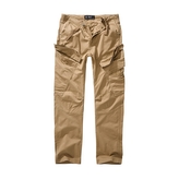 Kalhoty Brandit Adven Slim Fit - béžové, S
