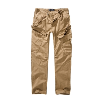 Kalhoty Brandit Adven Slim Fit - béžové, S
