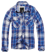 Košile Brandit Check Shirt - modrá, L