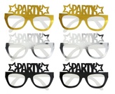 Papírové brýle - Party - 6 ks
