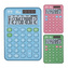 Stolní kalkulačka M&G MGC-20UC, 12 číslic (růžová, modrá, zelená)
