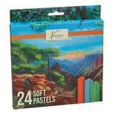 Suché pastely, 24 barev