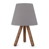 Stolní lampa Shade I šedá