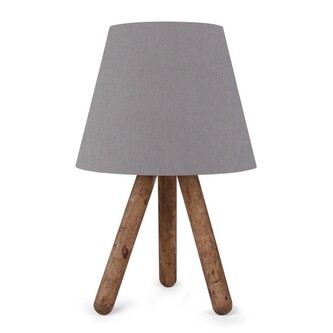 Stolní lampa Shade I šedá