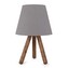 Stolní lampa Shade I šedá