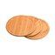 Servírovací prkénka 3 ks, ø 25 cm, bambus KESPER 50242-71