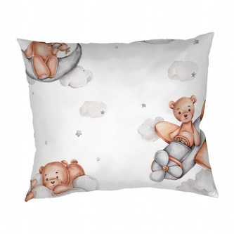 Dadka Povlak bavlna Teddy bear plane 40x50 cm Dadka Povlak bavlna Teddy bear plane 40x50 cm