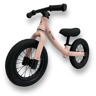 Odrážedlo Rider - růžové My Hood 505500