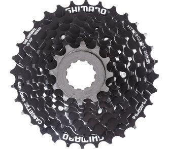 kazeta Shimano Tourney CS-HG200 8 12-32z original balení