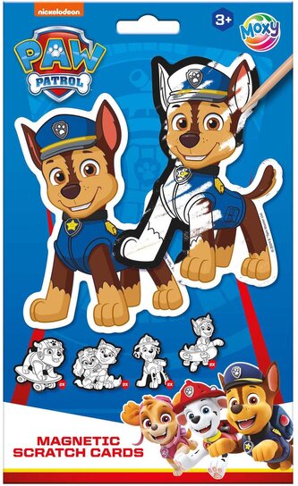 Škrabací obrázky s magnetky, 10 ks - Tlapková patrola, Paw patrol Škrabací obrázky s magnetky, 10 ks - Tlapková patrola, Paw patrol