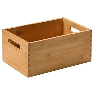 Organizér, 28,5 x 18,5 x 13 cm, bambus KESPER 57411