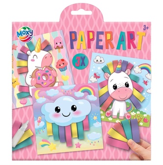 Papírové tvoření - duha