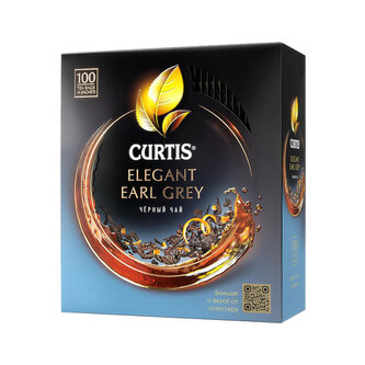 CURTIS Elegant Earl Grey 170g (100 sáčků, černý čaj) CURTIS Elegant Earl Grey 170g (100 sáčků, černý čaj)