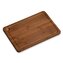 Krájecí a servírovací prkénko 38 x 25 x 1,6 cm, tmavý bambus KESPER 59391
