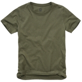 Tričko dětské Brandit Kids T-Shirt - olivové, 122/128
