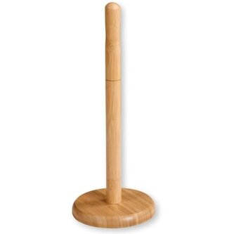Stojan na kuchyňské utěrky Ø 12,5 cm, 32,5 cm, bambus KESPER 81204