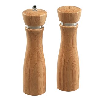 Mlýnek na pepř a solnička - bambusové, 21,5 cm KESPER 13610
