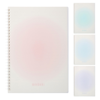 Spirálový zápisník B5 meeboki (4 barvy)