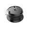 "Dutch Oven" Litinový kotlík s víkem 6 L Tepro 8230