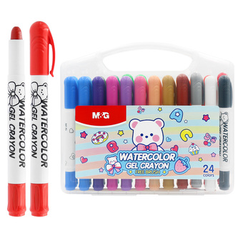 Gelová vosková víčka, vysouvací M&G - sada 24 kusů