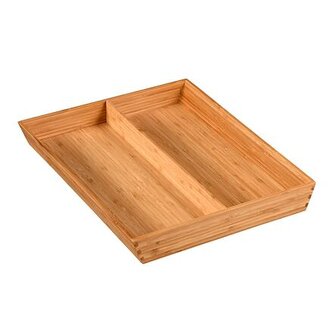 Příborník, 35 x 43 x 5 cm, bambus KESPER 58086