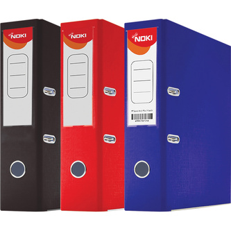 Noki, Pákový pořadač Classic, PP, A5, 7.5 cm, modrá