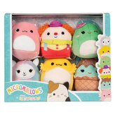SQUISHMALLOWS Micromallows 6Pack - Axolotl, Klaun, Lamo-pegakorn, Kaktus, Agama, Cupcake