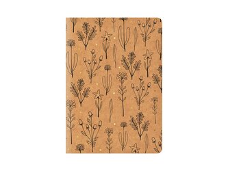 školní sešit LUX A5 564 natur look 7520263