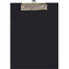 Noki, Desky s klipem, PVC, A5, černá