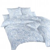 Dadka Povlečení krep Max modrý 240x200, 2x70x90 cm