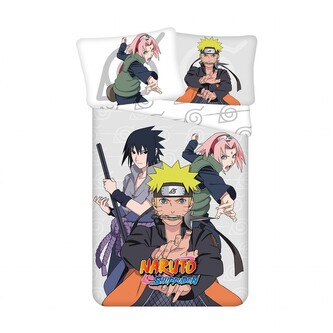 Jerry Fabrics Povlečení Naruto 140x200, 70x90 cm