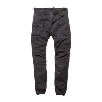 Kalhoty Vintage Industries Vince Cargo Jogger - antracitové, 34