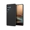 Spigen Liquid Air, matte black - Samsung Galaxy S 2025 Ultra